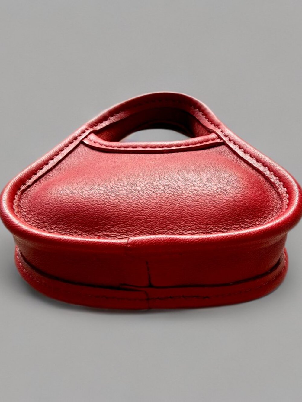 Coach Mini Red Ergo Keyfob Keychain Key Ring 7255 - Picture 5 of 13